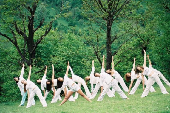 Új integrál jóga tanfolyamok országszerte